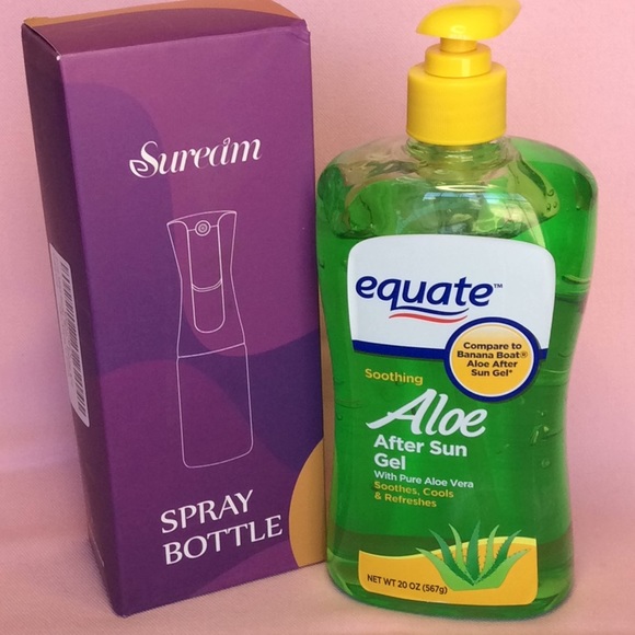 Suream | Other | Final Sale Price Suream Spray Bottle And Equate Aloe After  Sun Gel | Poshmark